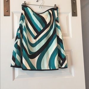 Silk skirt
